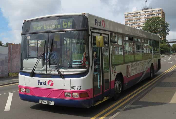 First Potteries Scania L94UB Wright 60173